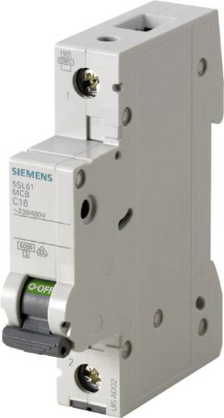 SIEMENS WYŁĄCZNIK NADPRĄDOWY 1P B40A 6ka 5SL6140-6