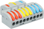 SZYBKOZŁĄCZKA BEZŚRUBOWY 0,5-4 mm2 TRACON OVO3P39