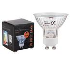 ŻARÓWKA HALOGENOWA 2700LM CIEPŁA HALOGEN GU10 230V 50W