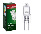 ŻARÓWKA HALOGENOWA JC 20W G-4 12V THORGEON HALOGEN BULB