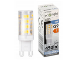 ŻARÓWKA LED G9 5W 450lm BARWA ZIMNA ECOLIGHT