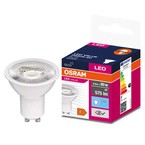 ŻARÓWKA LED HALOGEN 6,9W 80W GU10 36s 6500K OSRAM