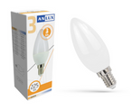 ŻARÓWKA LED ŚWIECZKA ANLUX E14 3W 225LM BARWA CIEPŁA