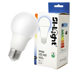 ŻARÓWKA ŹRÓDŁO LED E27 18W A65 6400K ZIMNA 1650lm