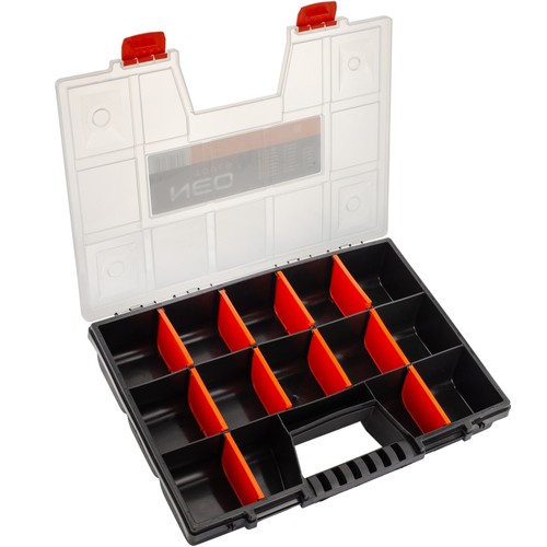 Organizer z regulowanymi przegródkami 130x65x22mm (pud) • Cena, Opinie •  Pudełka 13446309899 • Allegro