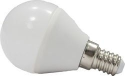  ŻARÓWKA LED 4W ZIMNA 6K E14 MAŁY GWINT 320LM