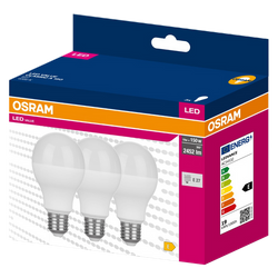 3x ŻARÓWKA LED E27 NEUTRALNA 19W 150W 2452lm 4000K OSRAM 