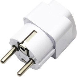 Adapter Przejściówka UK PL Wtyczka Wtyk Gniazdo