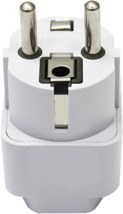 Adapter Przejściówka UK PL Wtyczka Wtyk Gniazdo