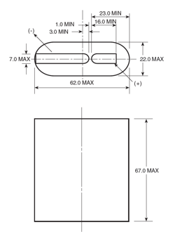 BATERIA PŁASKA CYNKOWO-CHLORKOWA 4,5V GREENCELL GP