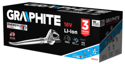 DMUCHAWA DO LIŚCI AKUM ENERGY+ 18V GRAPHITE 58G031