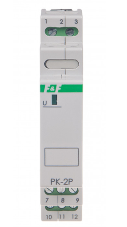 F&F PRZEKAŹNIK ELEKTROMAGNETYCZNY PK-2P 230V