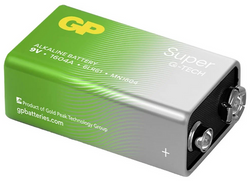 GP BATERIA ALKALICZNA SUPER 9V (6LR61) 1szt.