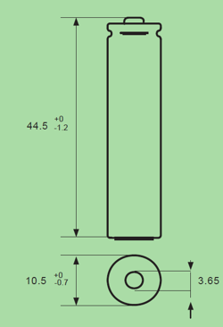 GP RECYKO+ R03 AAA AKUMULATORKI 1000 SERIES 950mAh