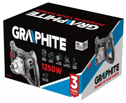 GRAPHITE MIESZARKA ELEKTRYCZNA 1250W 58G783