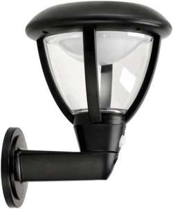 LAMPA ELEWACYJNA SOLARNA LED KINKIET OGRODOWY IP44