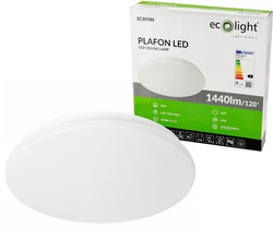 LAMPA SUFITOWA LED PLAFON NATYNKOWY 18W 1440lm