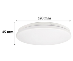 LAMPA SUFITOWA LED PLAFON NATYNKOWY 18W 1440lm