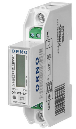 LICZNIK 1-FAZOWY DWUKIERUNKOWY PV MODBUS RS485 MID