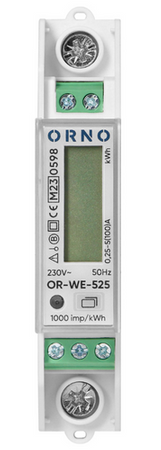 LICZNIK 1-FAZOWY DWUKIERUNKOWY PV MODBUS RS485 MID