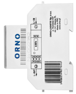 LICZNIK 1-FAZOWY DWUKIERUNKOWY PV MODBUS RS485 MID
