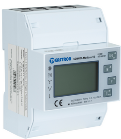 LICZNIK TRÓJFAZOWY PODLICZNIK ENERGII PRĄDU 3-FAZ MID MODBUS 100A RS-485