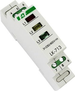 Lampka kontrolna LK-713 (zielona) 3F F&F
