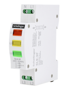 Lampka modułowa 3-F kolorowa SCHELINGER A15-SL9-3F