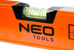 NEO TOOLS POZIOMNICA 60cm ALUMINIOWA 2 LIBELLE