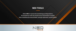 NEO TOOLS POZIOMNICA 60cm ALUMINIOWA 2 LIBELLE