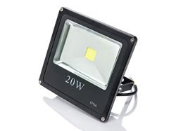 Naświetlacz LED 20W BARWA ZIMNA SLIM