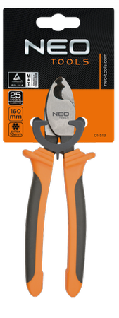 OBCINAK DO KABLI NOŻYCE NEO TOOLS 200mm 01-514