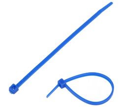 OPASKI ZACISKOWE KABLOWE NIEBIESK TRYTYTKI 4,5x280