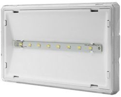 OPRAWA AWARYJNA EXIT S IP65 ECO LED 1W 1h AWEX