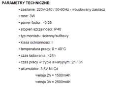 OPRAWA AWARYJNA SKALER OKRĄGŁA BEZ SOCZEWKI 3WIP40