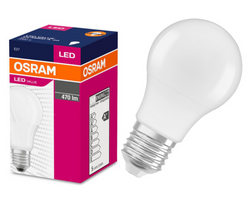 OSRAM ŻARÓWKA LED E27 5,5W 40W 470lm 4000K DZIENNA