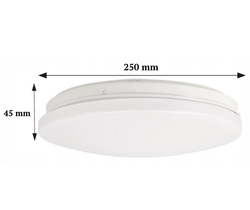 PLAFON LAMPA SUFITOWA PANEL LED 12W 960lm IP44