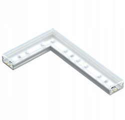 PROFIL DO LED LUMINES SREBRNY ALUMINIUM Z KLOSZEM