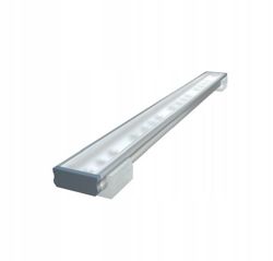 PROFIL DO LED LUMINES SREBRNY ALUMINIUM Z KLOSZEM