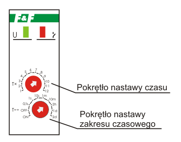 PRZEKAŹNIK CZASOWY 230V AC PCR-513