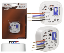 Przekaźnik czasowy 230V AC PCP-04 ZAMEL