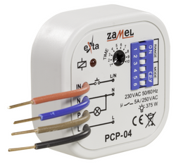 Przekaźnik czasowy 230V AC PCP-04 ZAMEL