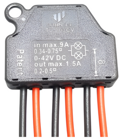 ROZDZIELACZ ZASILANIA LED 12 1N/3-OUT  BEMKO