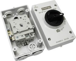ROZŁĄCZNIK IZOL PV 4P 1200V DC 32A IP66 SCHELINGER