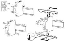 ROZŁĄCZNIK IZOLACYJNY 1P 63A SCHELINGER 4144