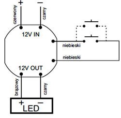 ŚCIEMNIACZ OŚWIETLENIA LED 