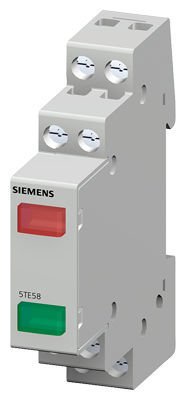 SIEMENS LAMPKA KONTROLNA CZERWONA ZIELONA 5TE5801