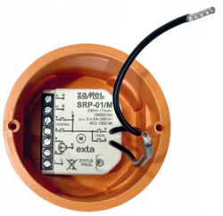 STEROWNIK ROLET DOPUSZKOWY MINI 230V SRP-01/m MINIATUROWY ZAMEL