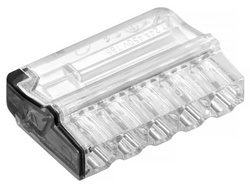 SZYBKOZŁĄCZKA 5x1,5-2,5mm2 PC2255-CL  100szt