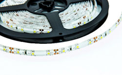 TAŚMA LED 12V DC 300LED 5M 24W IP44 BARWA ZIMNA